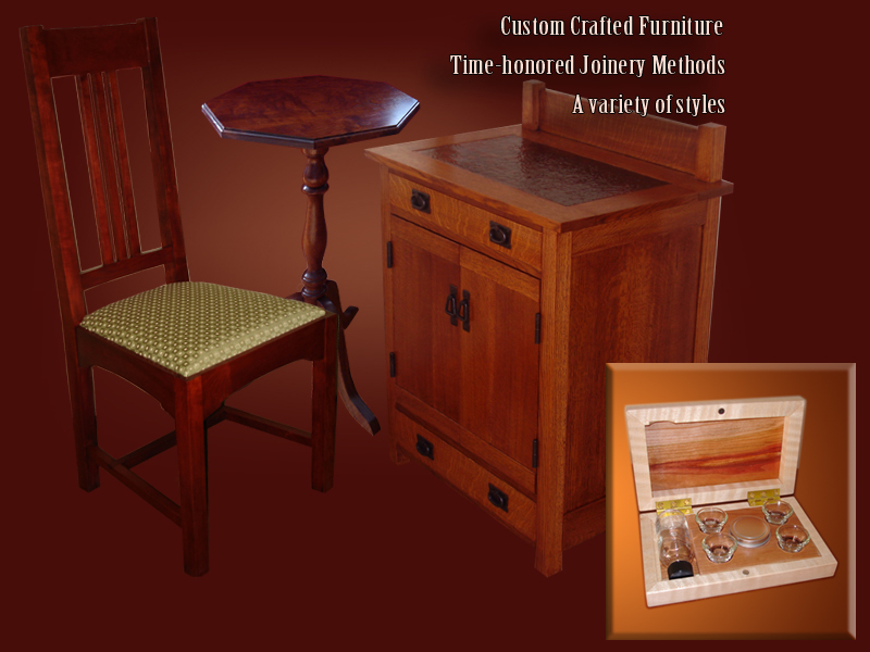 Quality handmade furniture that will grace your home for a lifetime